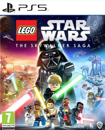 LEGO Star Wars The Skywalker Saga Review PS5 Push Square