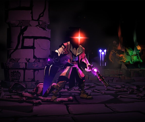 Curse of the Dead Gods PS4 PlayStation 4 1