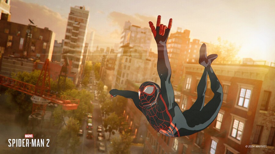 Free Marvel's Spider-Man 2 Update Adding Eight Supercharged Suits to the Game 7