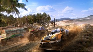 MotorStorm RC is coming to both PlayStation 3 and PlayStation Vita.