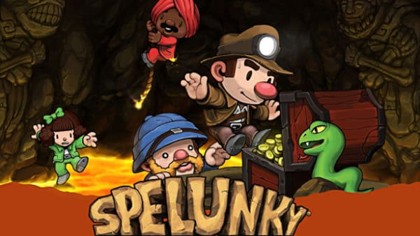 Death, fun keeps coming in multi-platform puzzler 'Spelunky