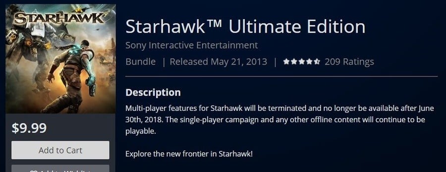 Starhawk Servers 2