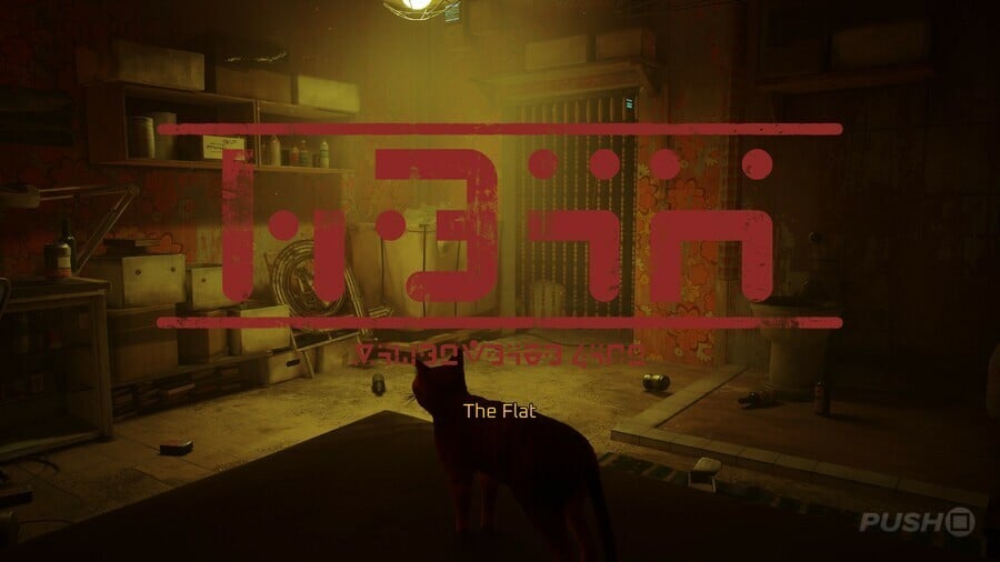 Stray The Flat Walkthrough Guide PS5 PS4 1