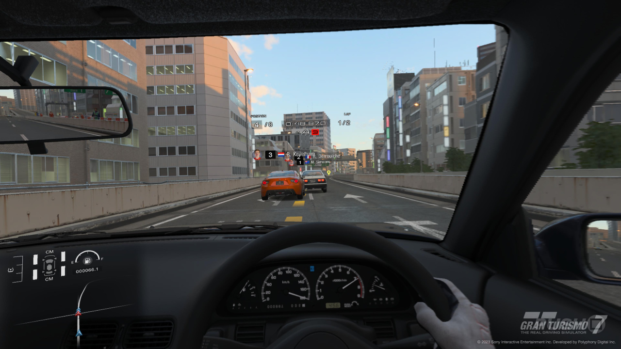 Gran Turismo 7 VR hands-on: it might make you a PSVR 2 believer