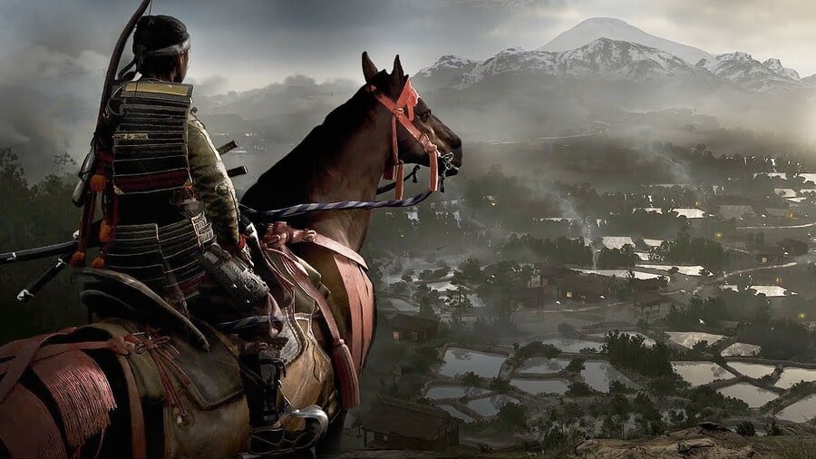 Ghost of Tsushima PS4 PlayStation 4 1