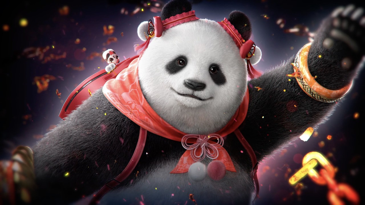 Panda Is Fighting for Bamboo Shoots in Latest Tekken 8 Character ...