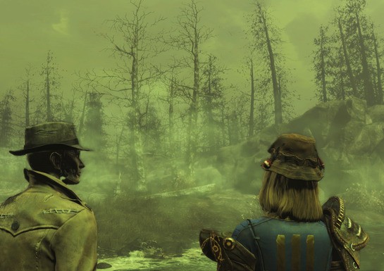 Fallout 4: Far Harbor Removes Fog to Boost PS4 Framerate