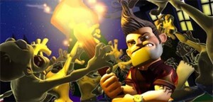 Burn, Zombie, Burn! Was Released Via Sony's "Pub Fund" Scheme.