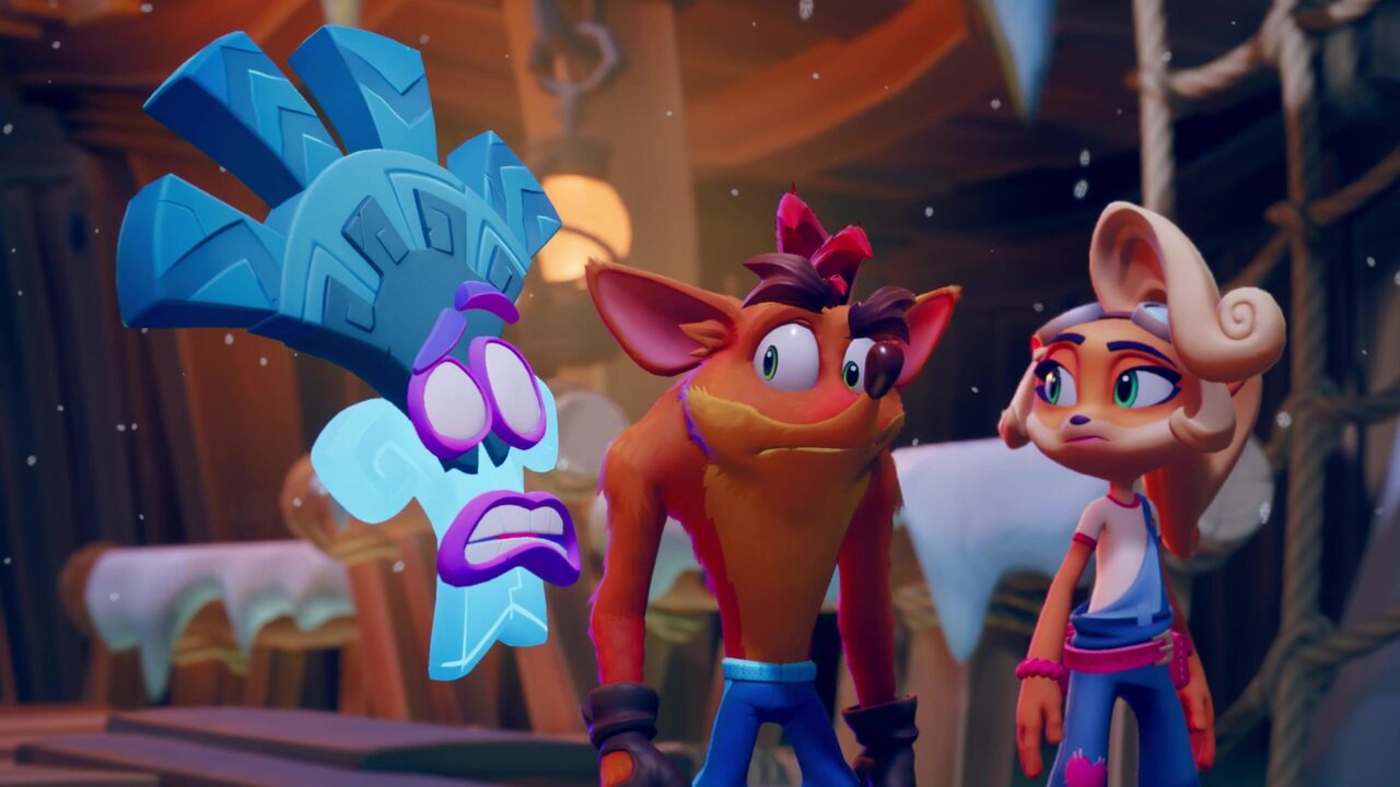 Did Crash Bandicoot's voice actor hint that Crash is coming to