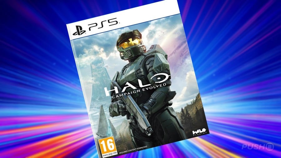 Halo Campaign Evolved Physical PS5