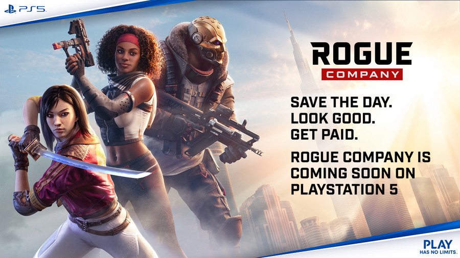 Rogue Company PS5 PlayStation 5 1