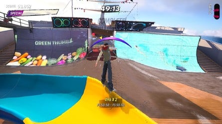 Tony Hawk's Pro Skater 3 + 4: Cruise Ship Walkthrough - All Park Goals and Collectibles 52