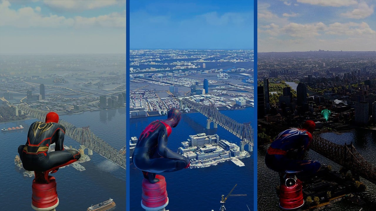 Video: Spider-Man 2 Is a Huge Graphical Improve in Facet-by-Facet Comparability