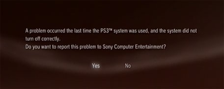system error : Images High Quality Grahic Firmware 3.10 Includes Error Report Functionality | Push Square