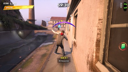 Tony Hawk's Pro Skater 3 + 4: Alcatraz Walkthrough - All Park Goals and Collectibles 80