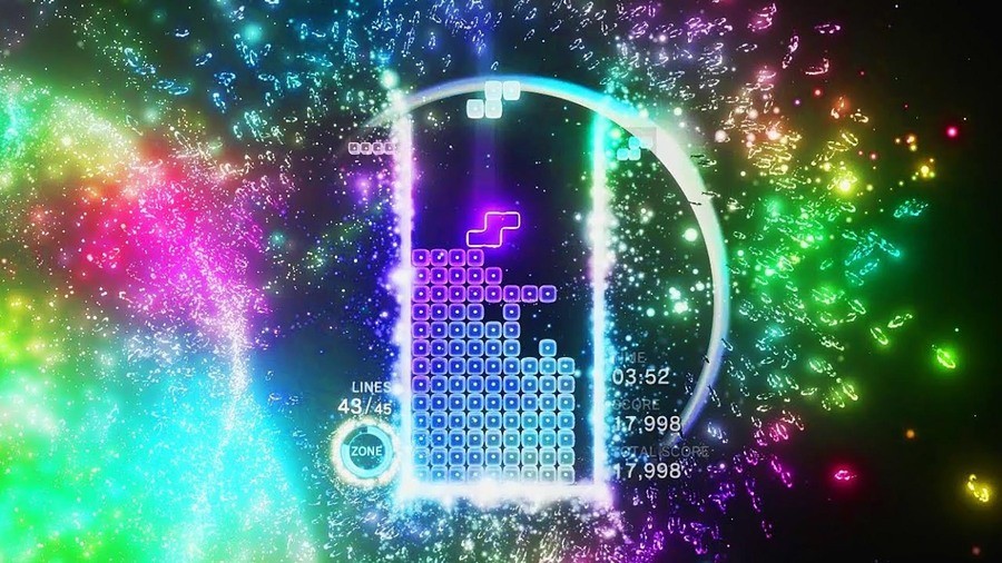 Best PSVR Game Tetris Effect