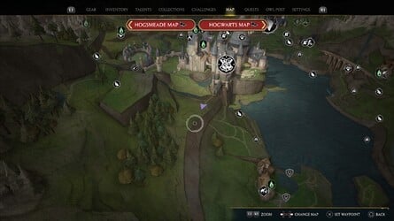 Hogwarts Legacy: All Balloons Locations > South Hogwarts Region > South of Hogwarts - 2 of 2