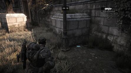 Gears of War Reloaded: All Act 1 COG Tags Locations Guide 25