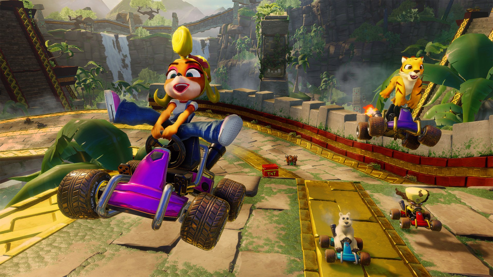 ctr crash team racing apk