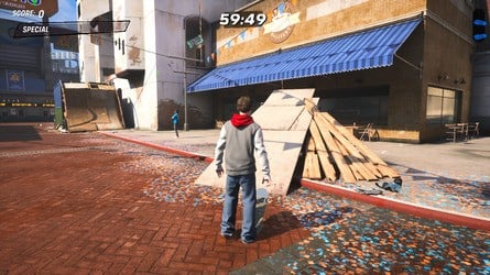 Tony Hawk's Pro Skater 3 + 4: College Walkthrough - All Park Goals and Collectibles 34