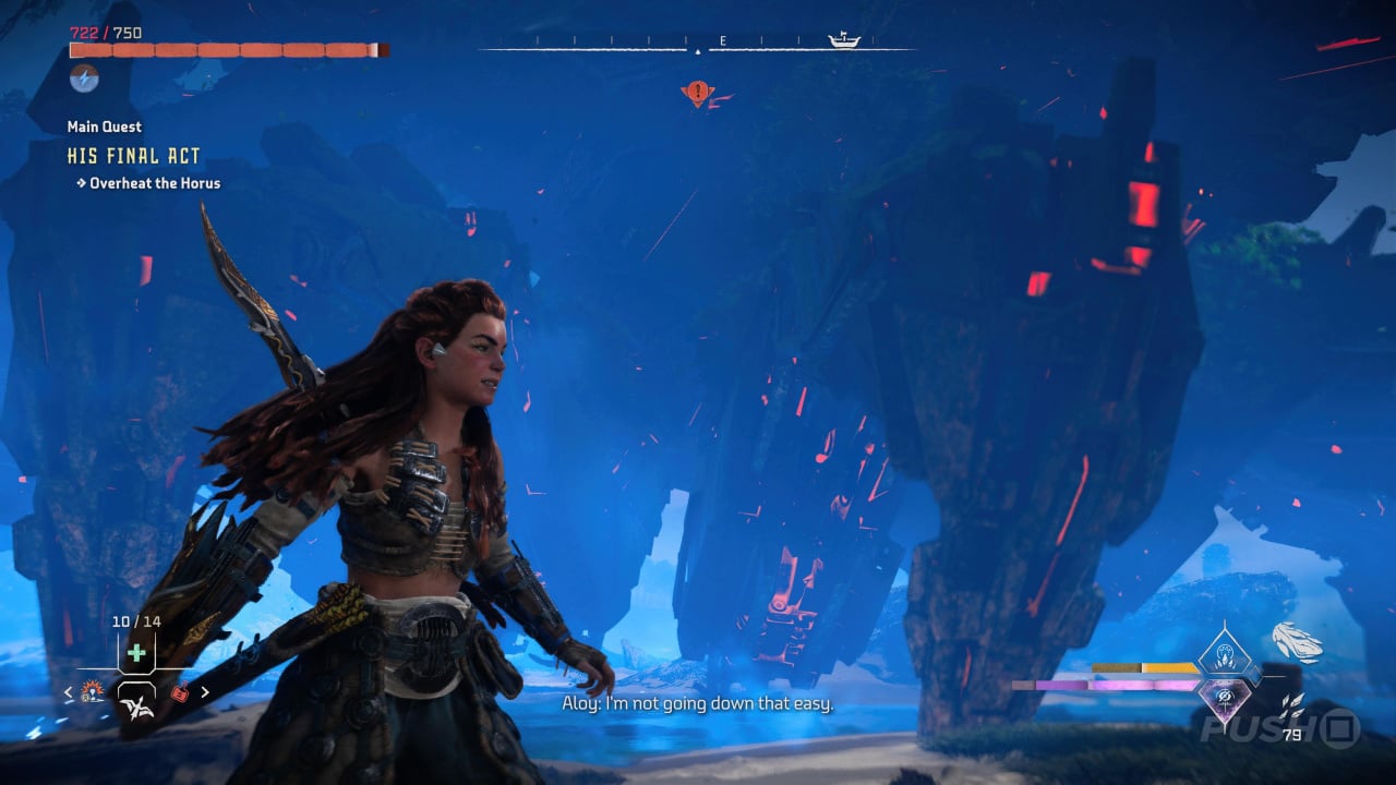 Huge Horus Fight Teased in Horizon Forbidden West: Burning Shores