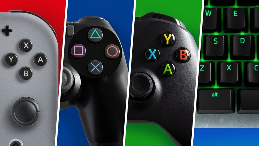 Bouton PlayStation X Cross Xbox