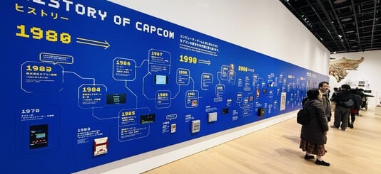 Feature: Capcom's Tokyo Art Exhibition Is a Celebration of Gaming Greatness 10