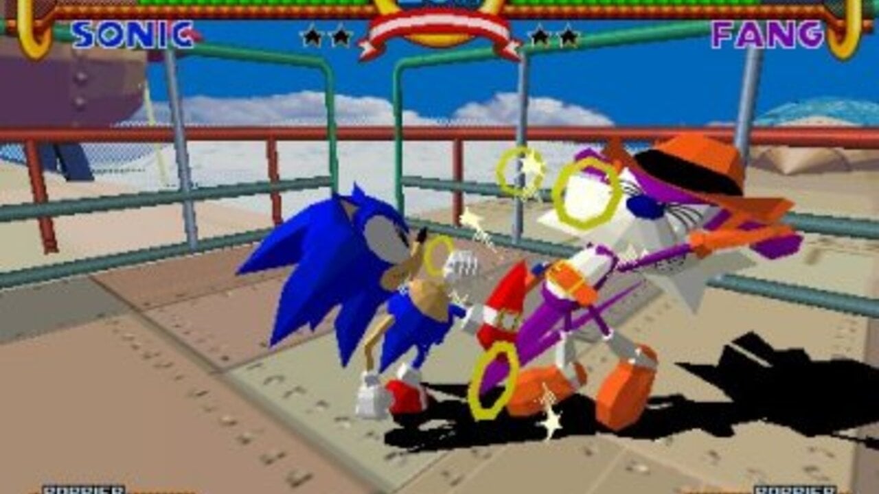 Sonic the clearance fighters psn