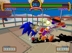 Sonic the Fighters Is Punching onto PSN