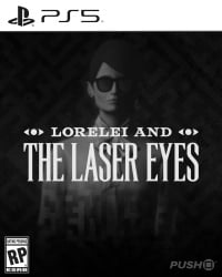 Lorelei and the Laser Eyes Cover