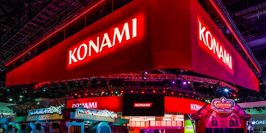 Konami PS4 PlayStation 4 Industry Business Culture