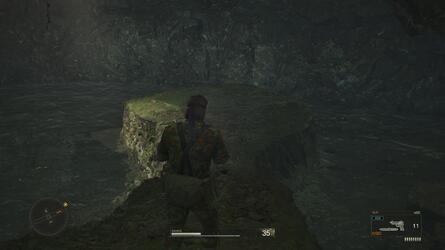 Metal Gear Solid Delta: Chyornaya Peschera Cave Walkthrough 7