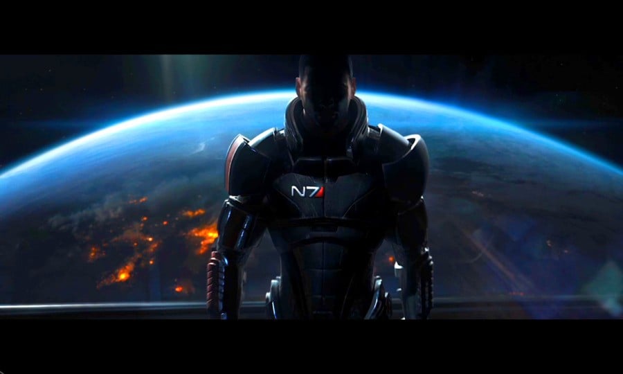 Mass Effect Cinematic Shepard