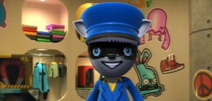 Look, You Can't Say It's Not Sly Cooper On The PS3.