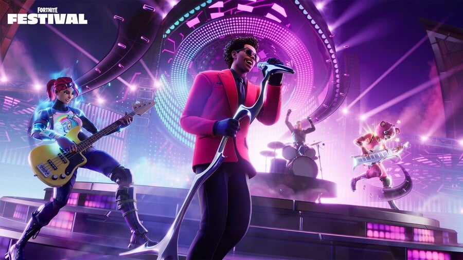 Unlike Rocket Racing, Fortnite's Festival Mode Will Be Supported Through 2025 and Beyond 1