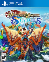 Monster Hunter Stories Cover