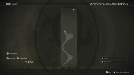 Metal Gear Solid Delta: Chyornaya Peschera Cave Entrance Walkthrough 4