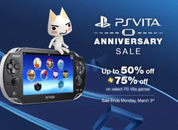 At Least Sony Didn't Forget the PlayStation Vita's Birthday