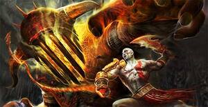 Kratos Is Doing What Kratos Does Best: Kicking Ass.