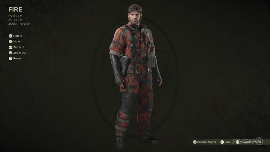 Metal Gear Solid Delta: All Uniforms and How to Get Them Guide 17