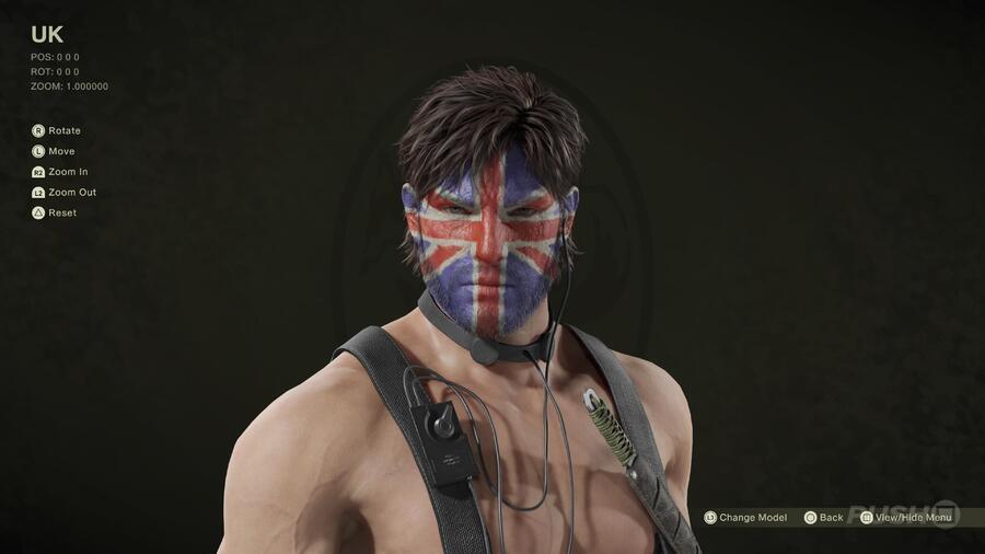 Metal Gear Solid Delta: All Face Paints and How to Get Them Guide 8
