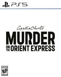 Agatha Christie: Murder on the Orient Express Cover