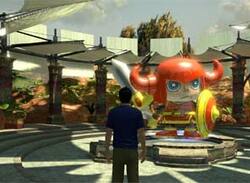 First Screens Of The Playstation Home Fat Princess Space