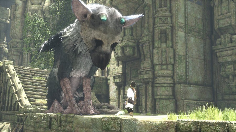 The Last Guardian PS4 PlayStation 4 E3 2016