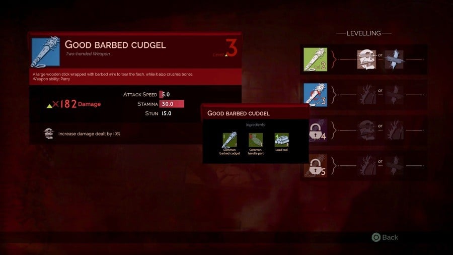 Vampyr Combat and Upgrade Tips Guide 4