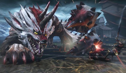 Here's Your First Look At Toukiden: Kiwami's Oni Slaying Action on PS4