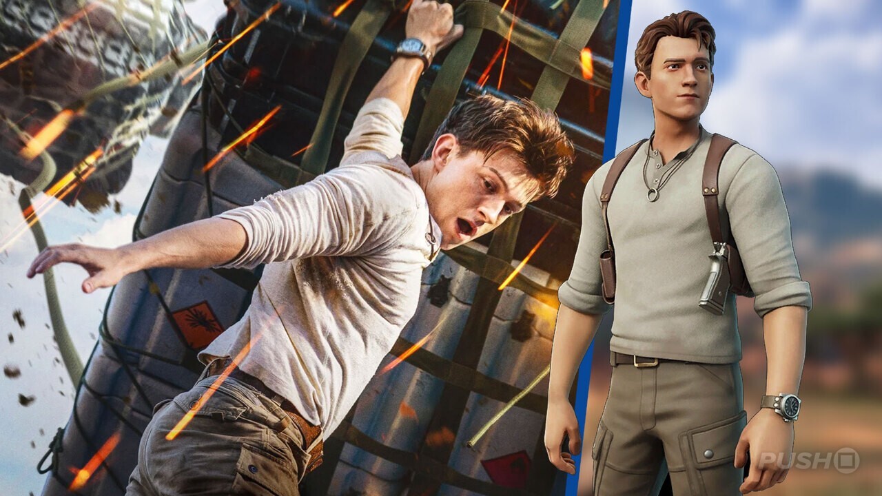 Uncharted/Netflix Comparison! #movies #movie #videogames #unchartedmov