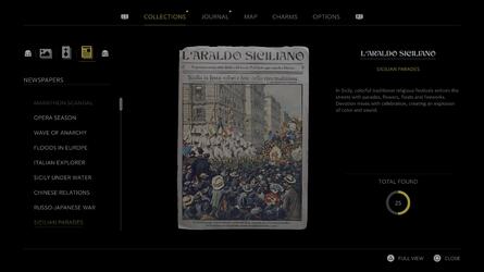 Mafia: The Old Country: Chapter 5 - Vendetta D'onore Walkthrough 14