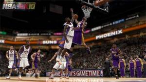 NBA 2K10 Is Suffering From Some Framerate Issues At The Moment.