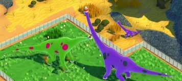 Embrace Your Inner John Hammond with Dinosaur Park Tycoon Game Parkasaurus on PS5 2
